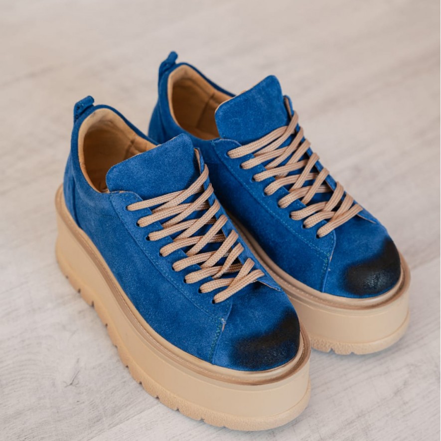 *. Sneakers - Medellin - ElectricBlue - Basic